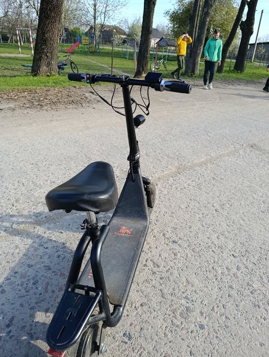 Продам електросамокат kugookirin c1+