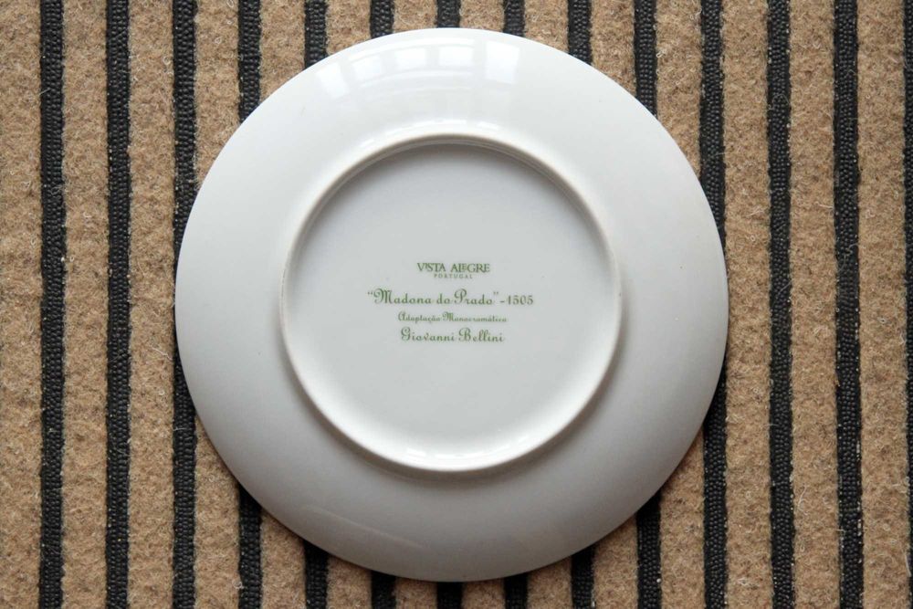 Prato Evocativo de Nossa Senhora da Vista Alegre