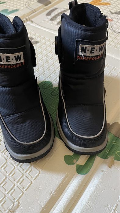 Дитячі ботінки зимові