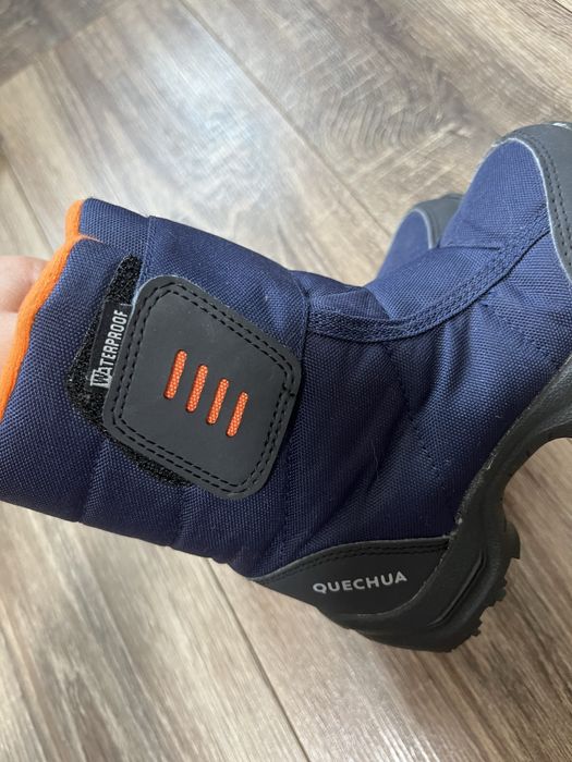 Зимові термочоботи Quechua SH100 Warm Waterproof Decathlon, розмір 28 (17.5 см)