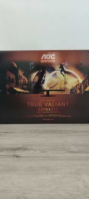 Monitor Novo AOC Curvo 27''  280hz