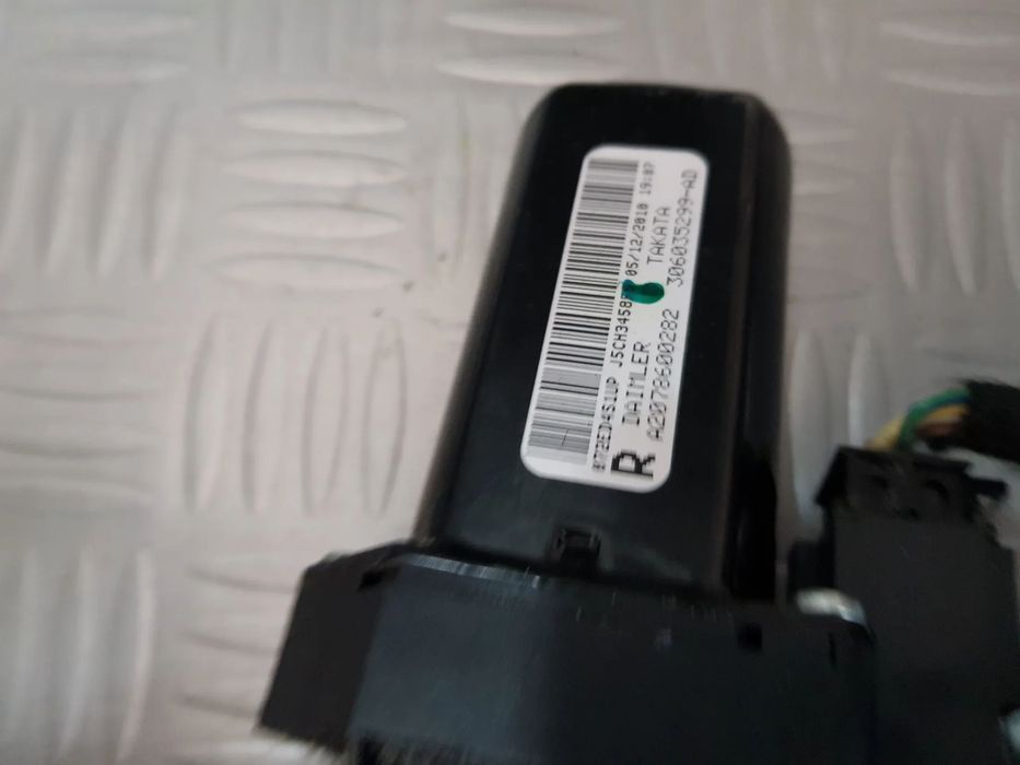 Regulador de cinto Apoio empurra cintos Mercedes Classe E coupe w207