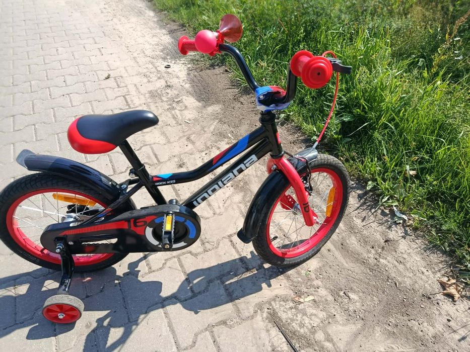 Praktycznie nowy rower India koła 16