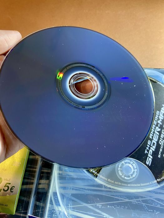 The Amazing Spider-Man Steelbook Blu-ray (3D & 2D)