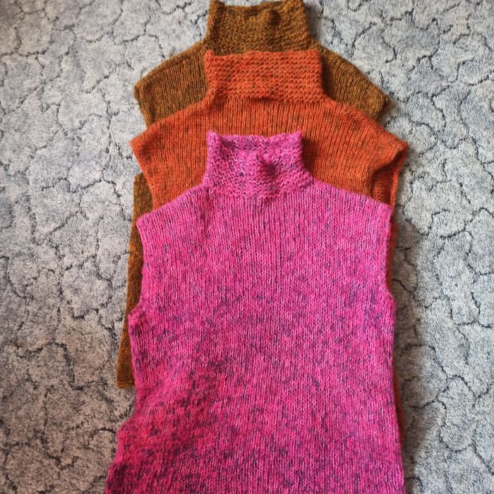 Жилет ручної роботи