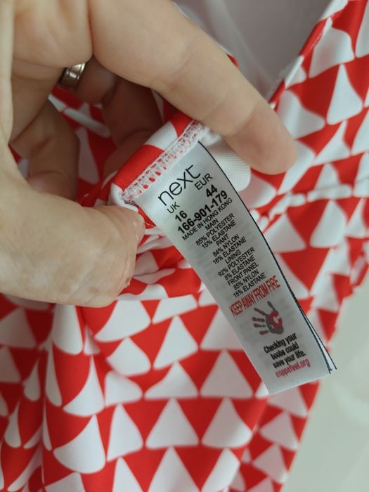 Kostium next size plus 44 xxl z bluzką