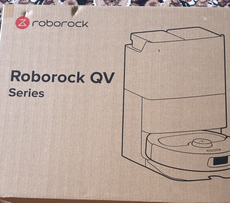 Новий. Робот-пилосос Roborock QV 35A