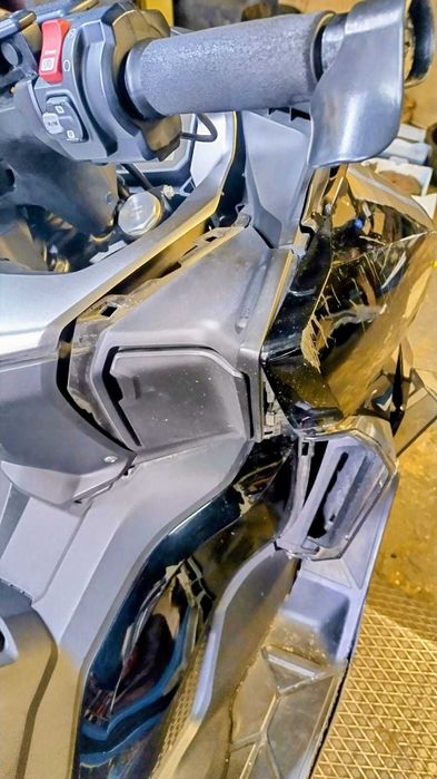 Honda Forza 750 2021 Acidentada