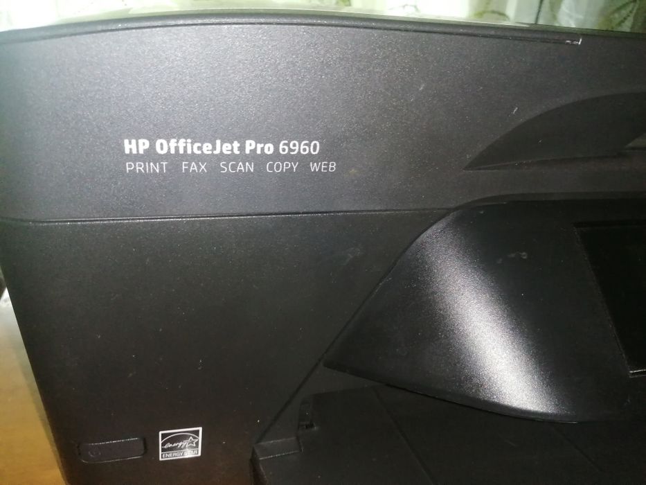Принтер HP OfficeJet Pro 6960 (PRINT, FAX, SCAN, COPY, WEB)