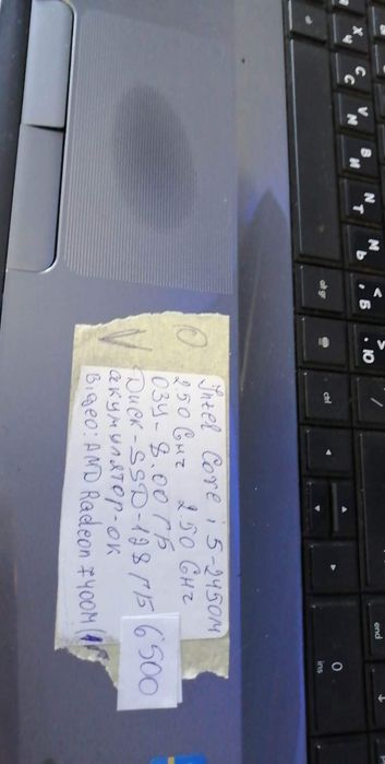 Ноутбук.lenovoНР.З Європи.