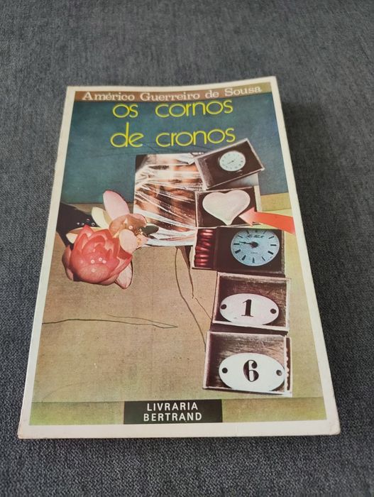 Os Cornos de Cronos - Américo Guerreiro de Sousa