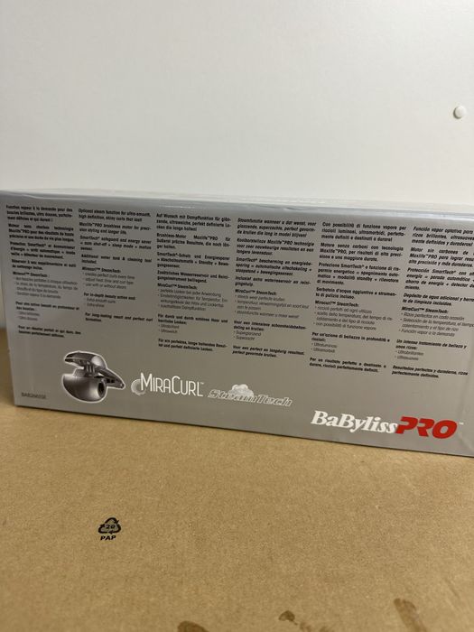 Prancha para fazer caracóis BaBylissPRO