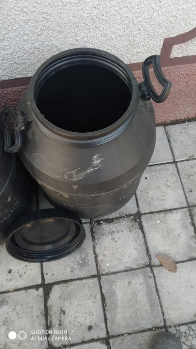 Бочка 50 л. Для не пищевых продуктов..