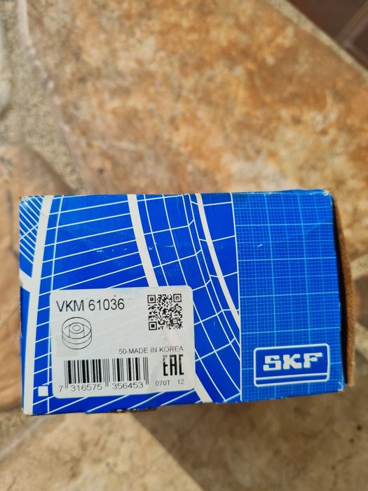 SKF VKM 61036 VKM 61036 SKF Обвідний ролик на Toyota Yaris