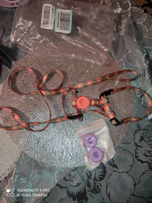 Кофта батник худи, комбінезон новорічний шлея під GPS трекер.