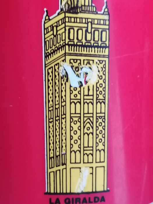 2 copos em plástico com publicidade da Coca-Cola

. Expo 92 Sevilha
.