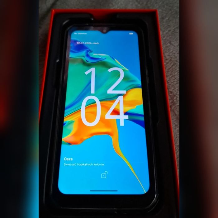 Sprzedam okazja  albo zamienię prawie nowy pancerny Oukitel WP55 Pro  ma niecały miesiąc