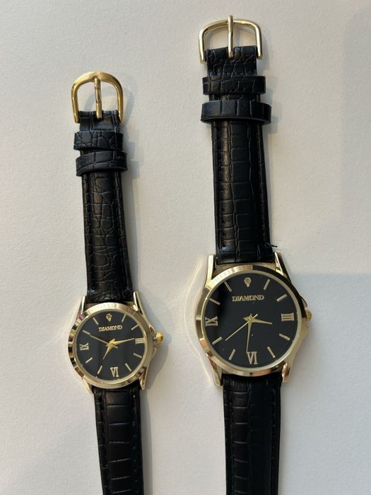 Conjunto dois relógios de pulso