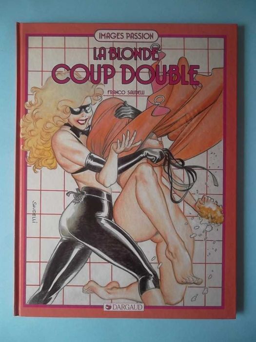 Álbuns BD Erótica : Varenne, Saudelli, Arno, Serpieri etc