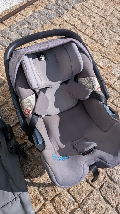 Babycoque Concord AirSafe + Carrinho Neo + Isofix