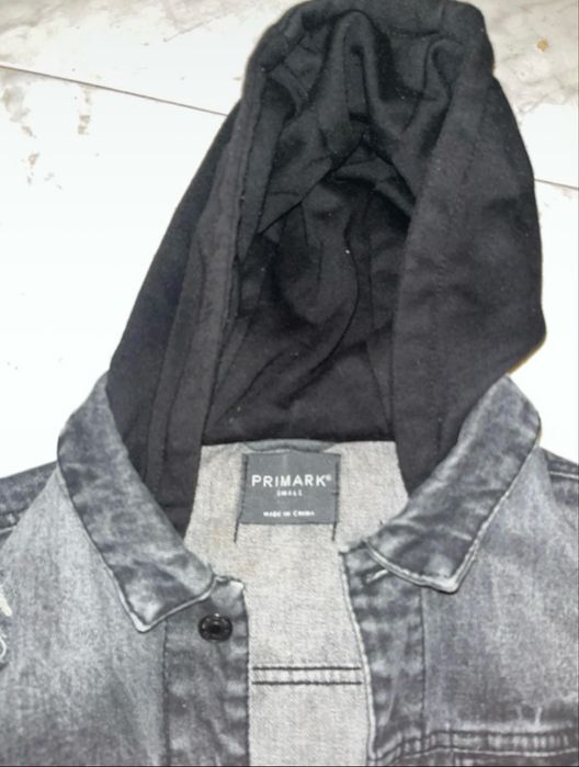 Casaco de ganga masculino