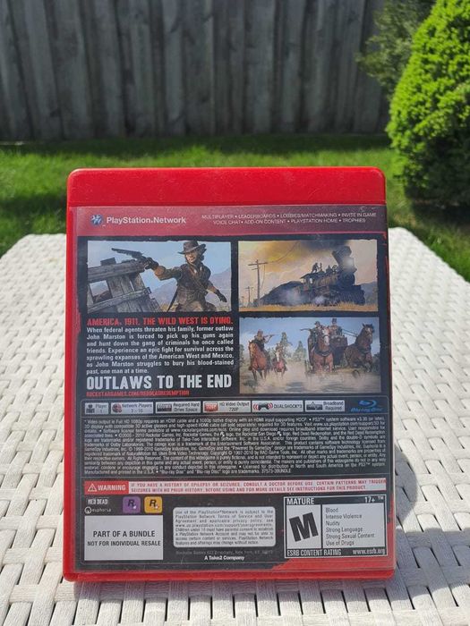 Red Dead Redemtion (PS3)