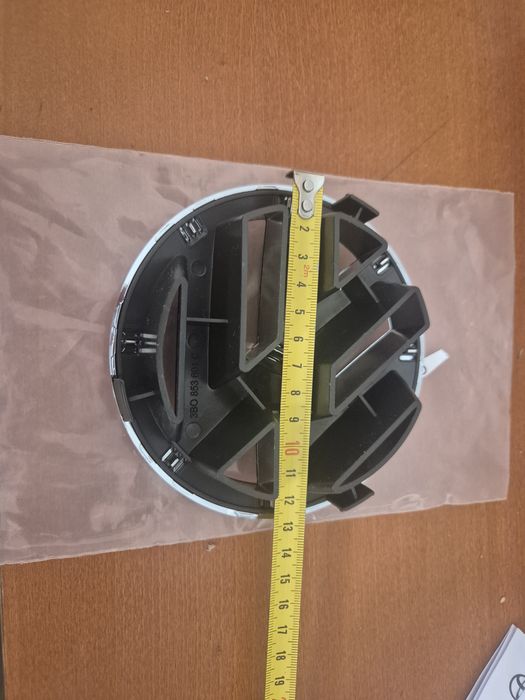 emblemat logo do vw przód Golf Turan Polo średnica 13 cm Promocja