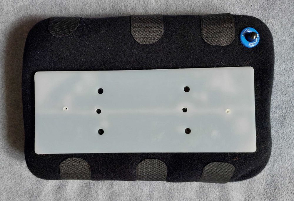 Podłokietnik stabilizujący Armrest Velcro Stabilo