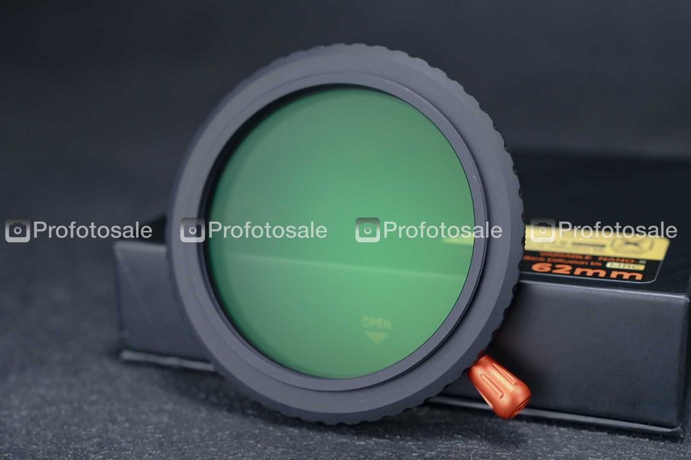 Світлофільтр K&F Black Diffusion Mist Effect 1/4 & Var. ND2-32 CircPol