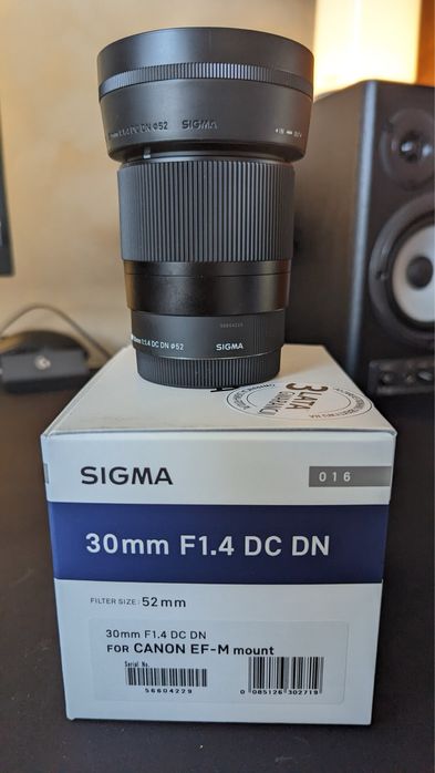 Sigma 30mm F1.4 DC DN (Canon EF-M) – Stan Sklepowy / Igła!