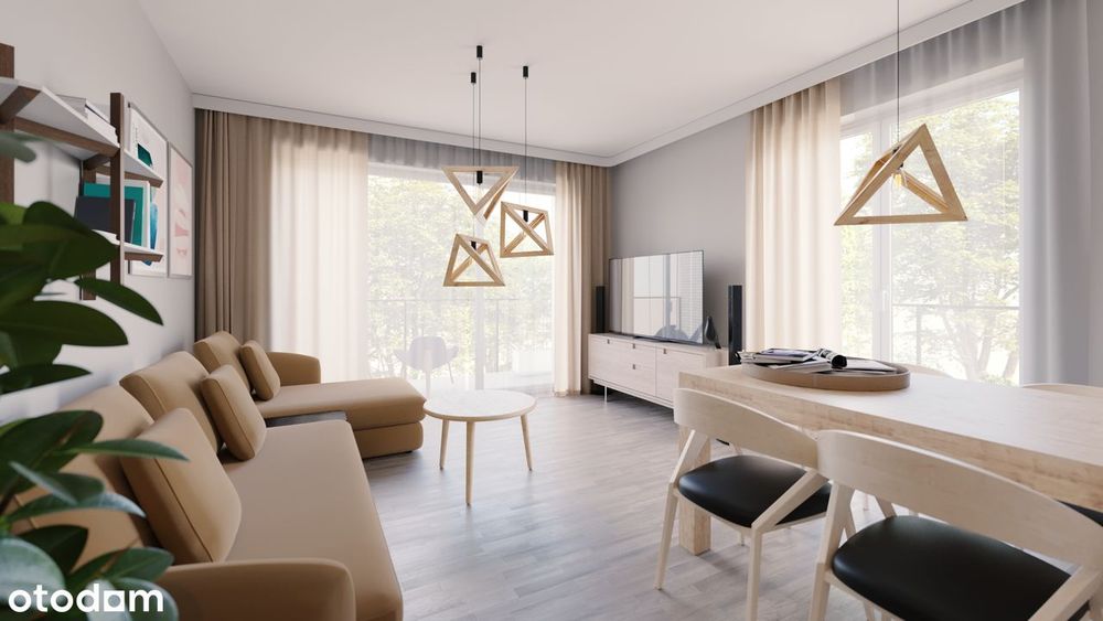 Jarocin, ul. Wodna BAUKING Apartamenty w centrum miasta 58 m2