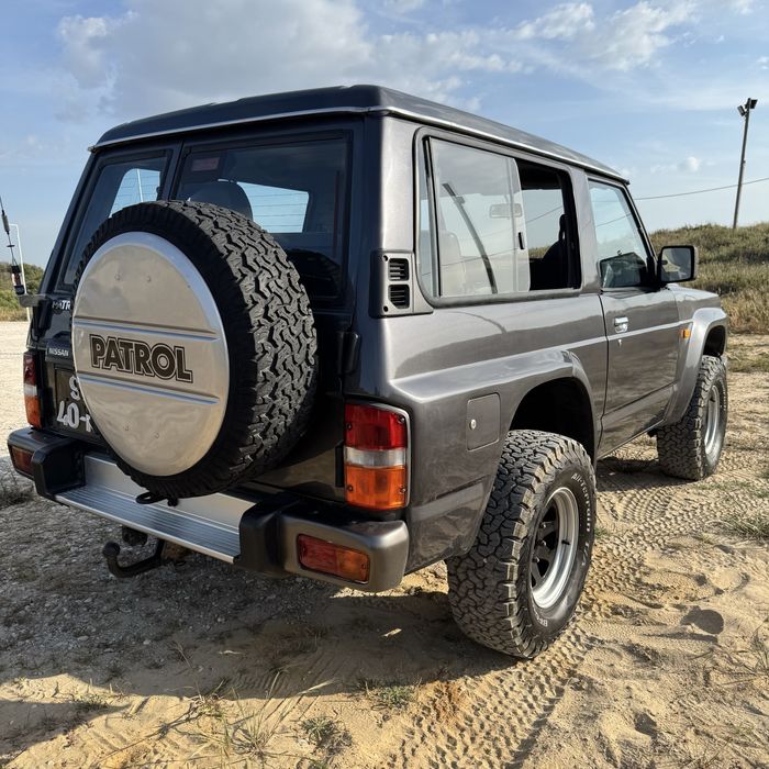 Nissan Patrol GR Y60 2.8 TD - Motor totalmente Refeito +10.000€ Invest