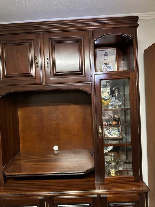 Armário Madeira Maciça Cerejeira