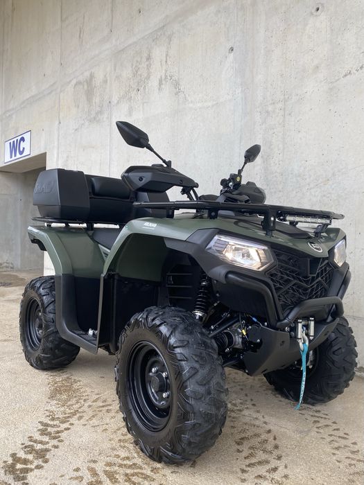 CF moto -CForce 450 S (2200kms)2024