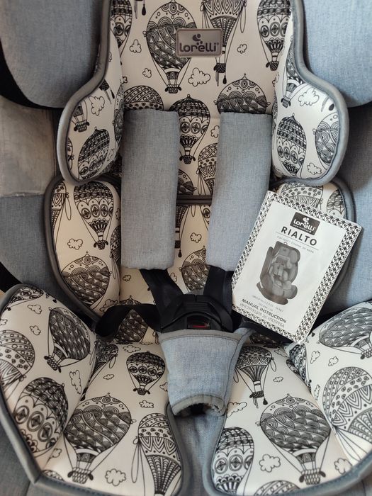 Fotelik samochodowy 0-36 kg