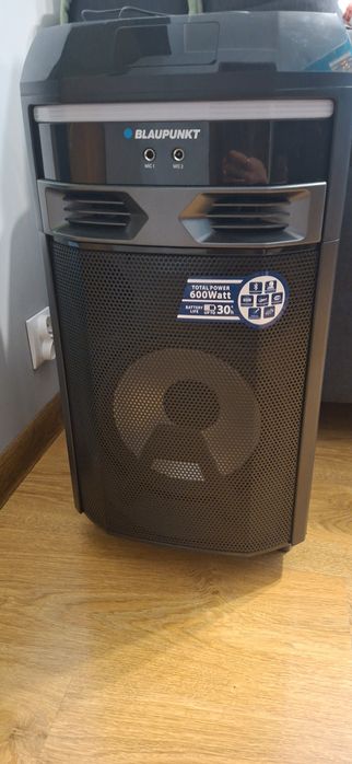 Party Box Głośnik Blaupunkt PS6 sprawny z mikrofonem