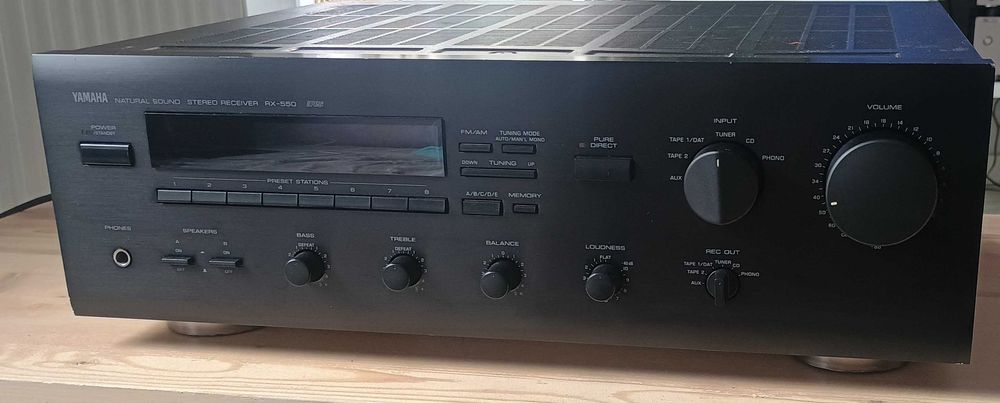 Yamaha RX 550 stan bdb amplituner