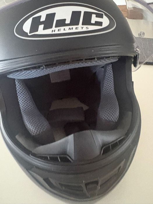 Capacete HJC (preto)