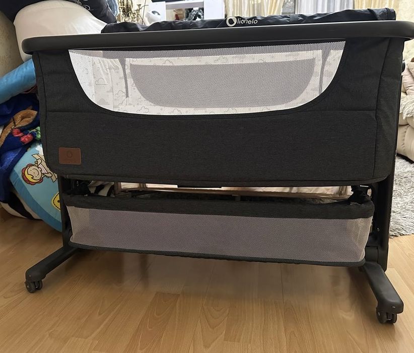 Приставне ліжечко Lionelo Timon