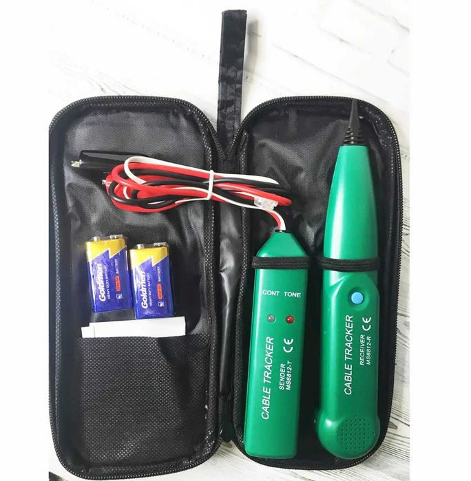 Детектор скрытой проводки Cable Tracker MS6812 трассоискатель