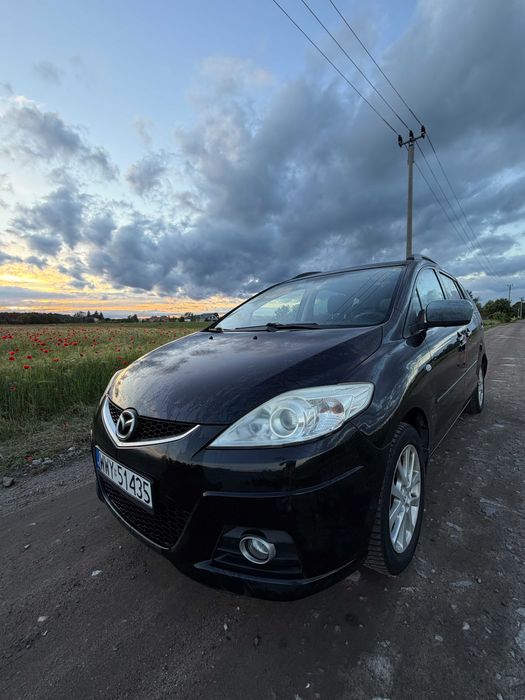 Zadbana MAZDA 5 na sprzedaż