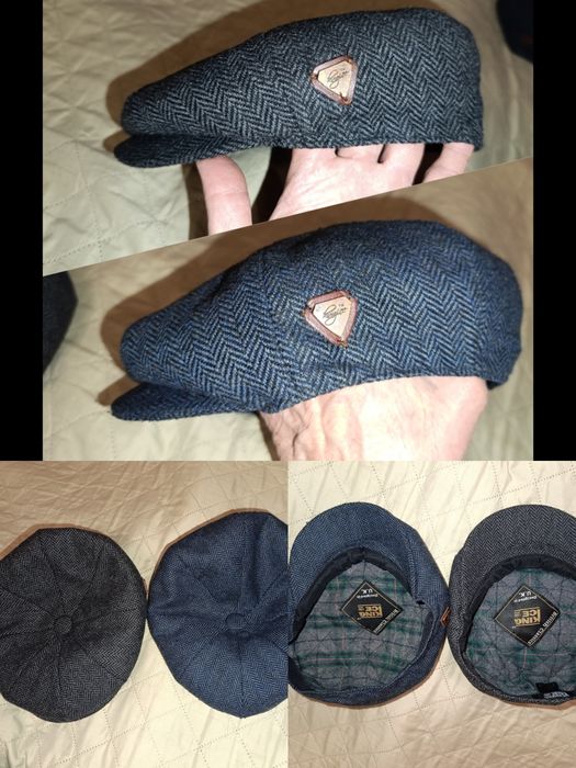 Кепка хулиганка восьмиклинка king ice, картуз, капелюх L 57- 58