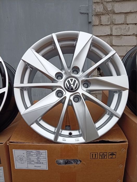 777 R15 5/112 Новые диски Шкода Фольцваген