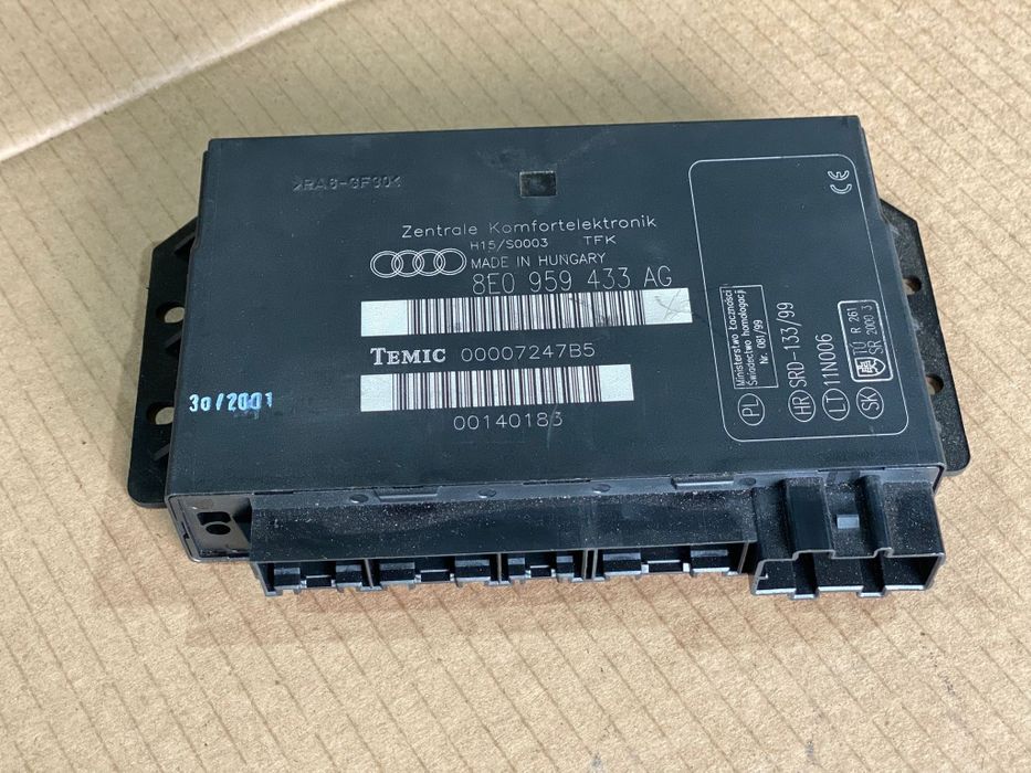 Modulo confort Audi a4 b6