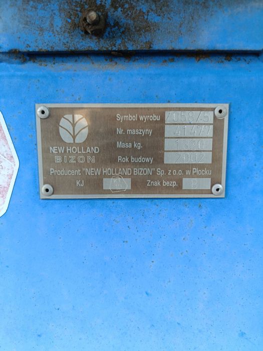 Жатка зернова (New Holland Bizon)