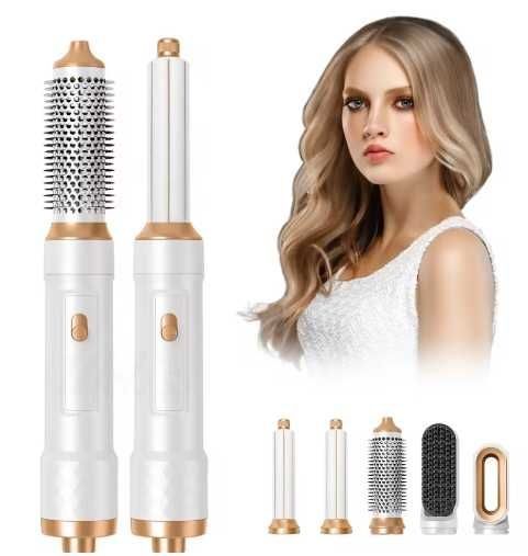 Багатофункціональний стайлер для волосся 5 в 1. Фен.