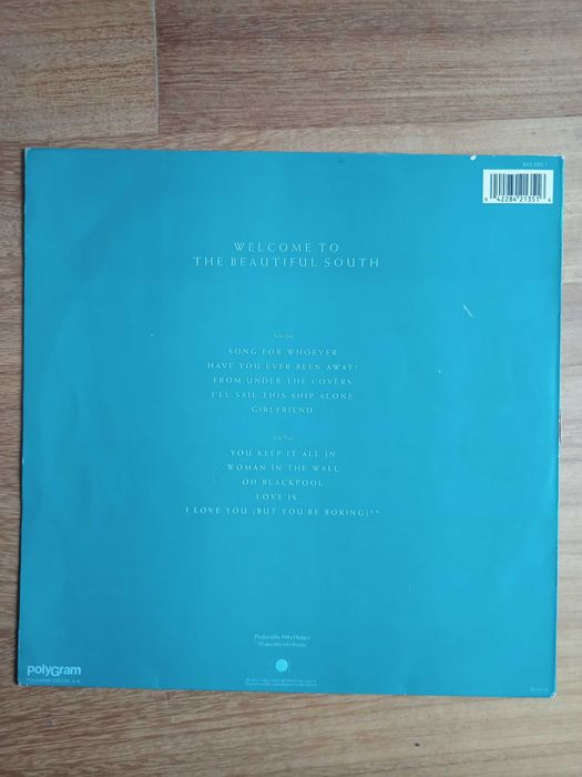 Disco de vinil - The Beautiful South