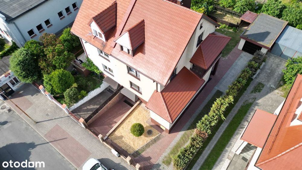 Przestronny bliźniak 220 m² z garażem i ogrodem – ul.Zielona, Oleśnica