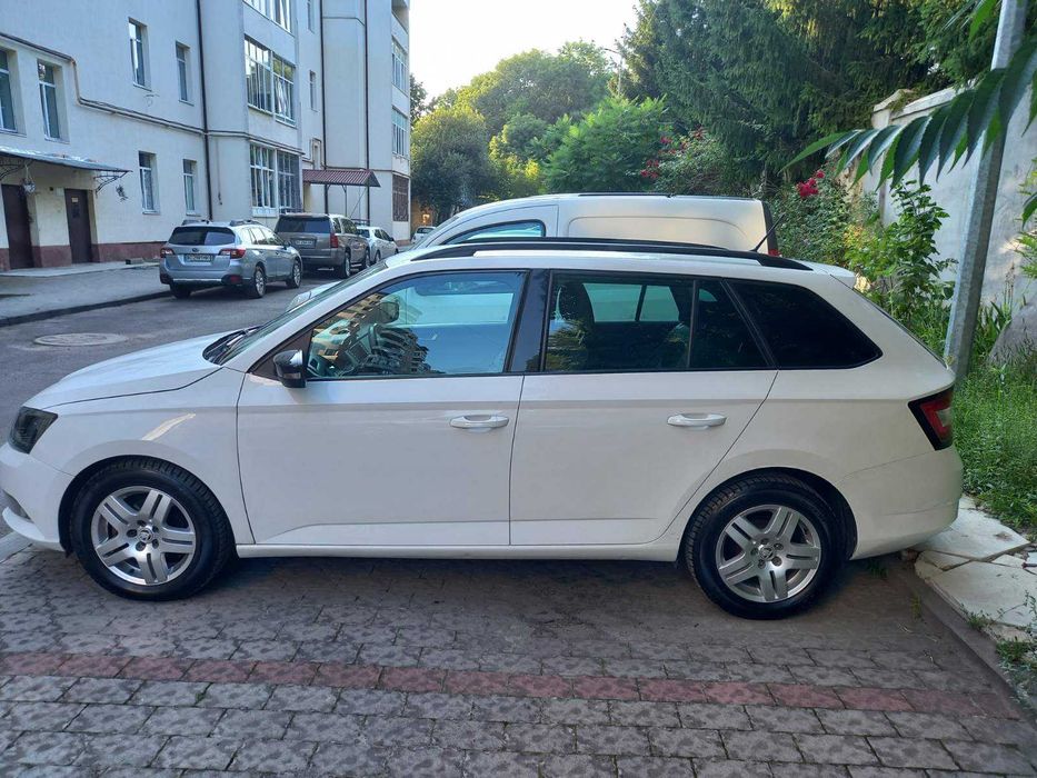 Skoda Fabia III универсал (NJ5)