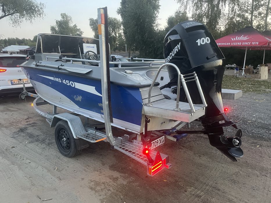 Продам лодку УМС-450, полный комплект